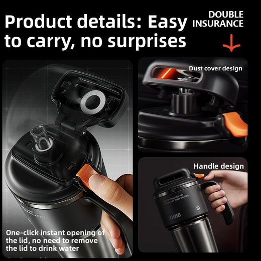 Thermal beverage cup