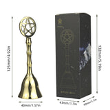 Witch altar bell hand-cranked bell