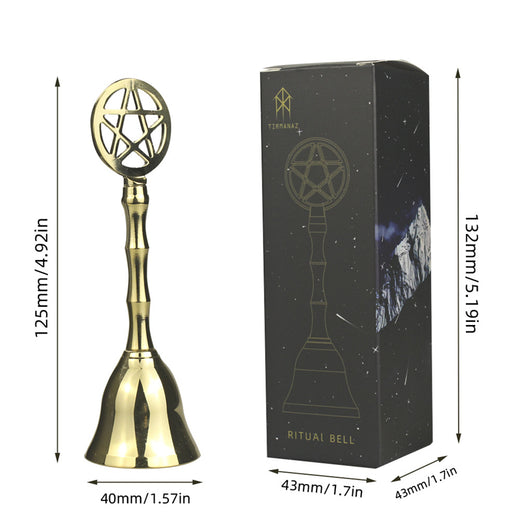 Witch altar bell hand-cranked bell product image 1