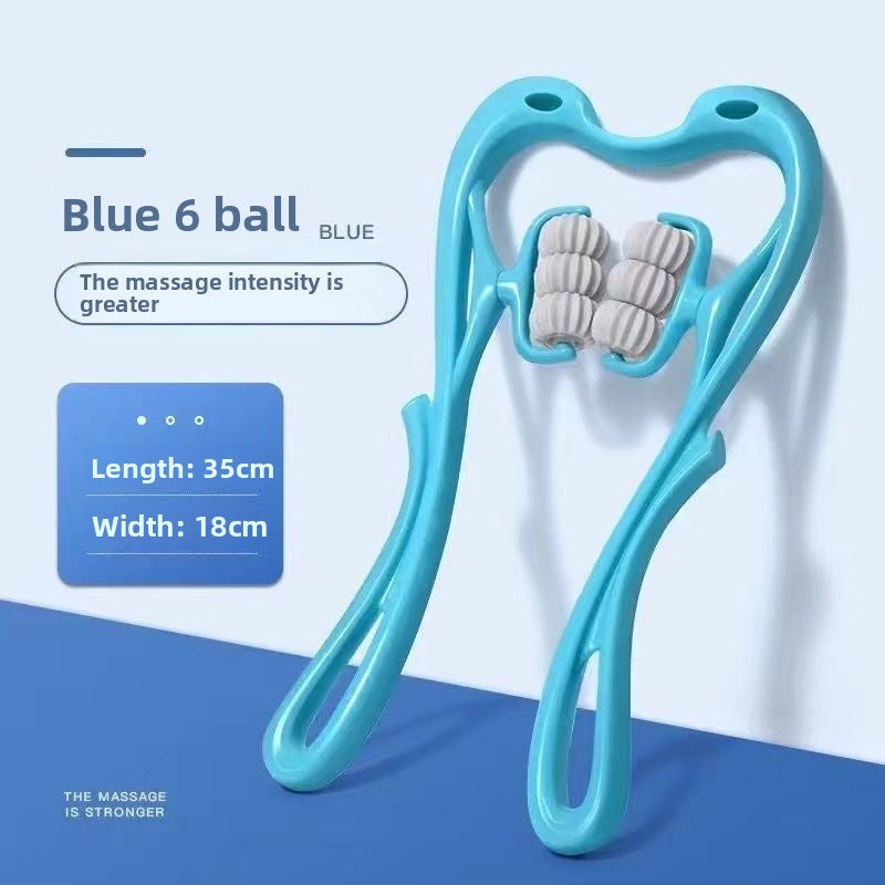 Manual Neck Shoulder Massager Roller