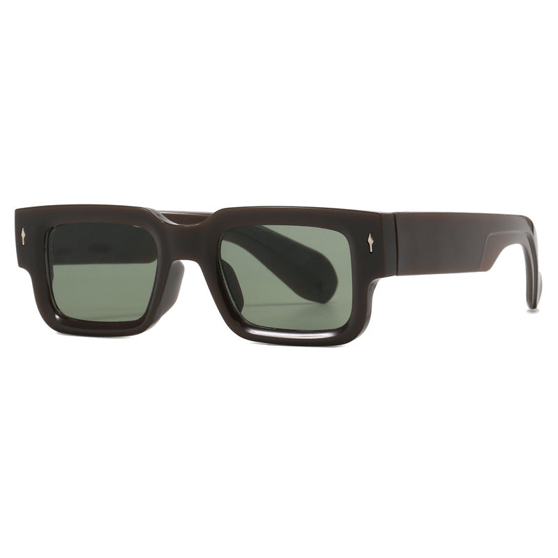 Thick-Framed Men's Sunglasses
