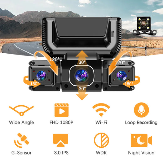 Vehicle-mounted camera