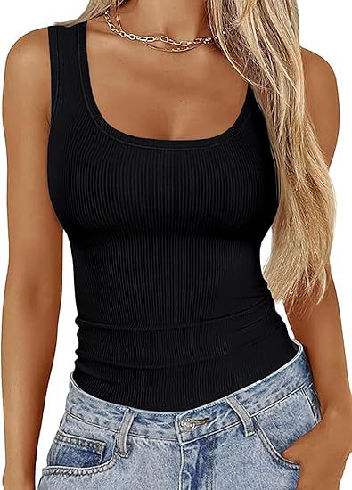 Women's ribbed tank top, photo 6