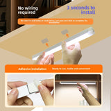 Rechargeable Human Body Sensor Lamp