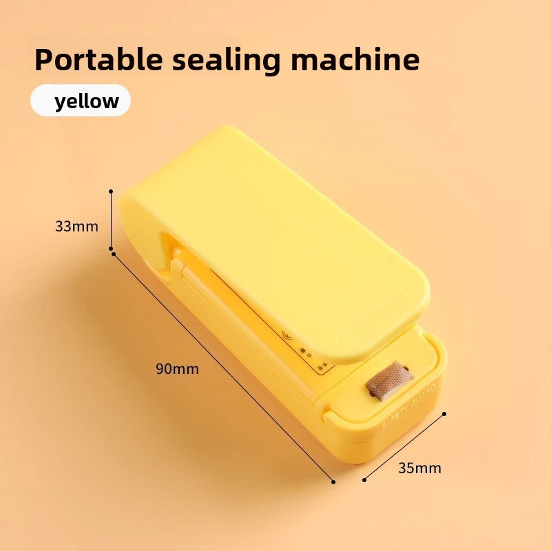 Mini Household Food Bag Sealer