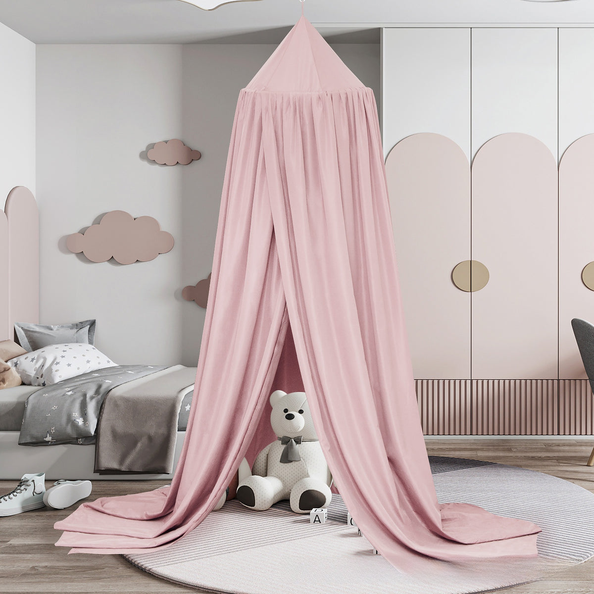 Dome Bed Tent with Hook for Room Decor