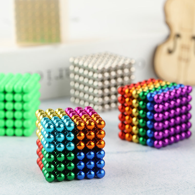 Magnetic Cube Building Blocks Educational Toy product image 3