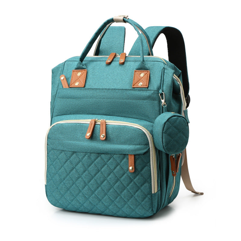 Large Capacity Backpack Multi-function Mother and Baby Bag Mummy Bag