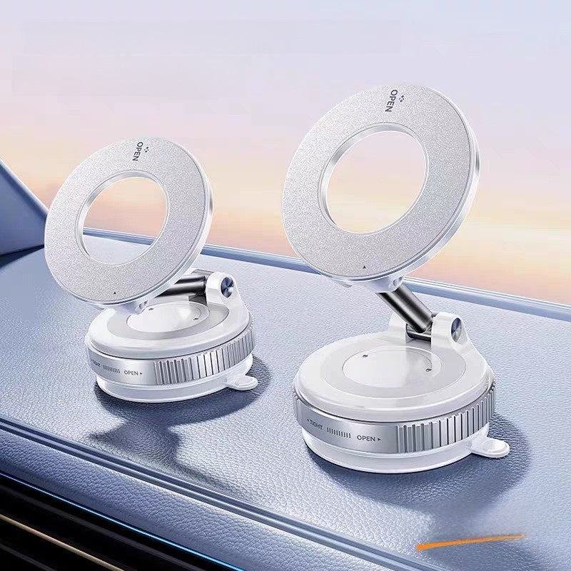 Magnetic Phone Holder with Rotation and Charging