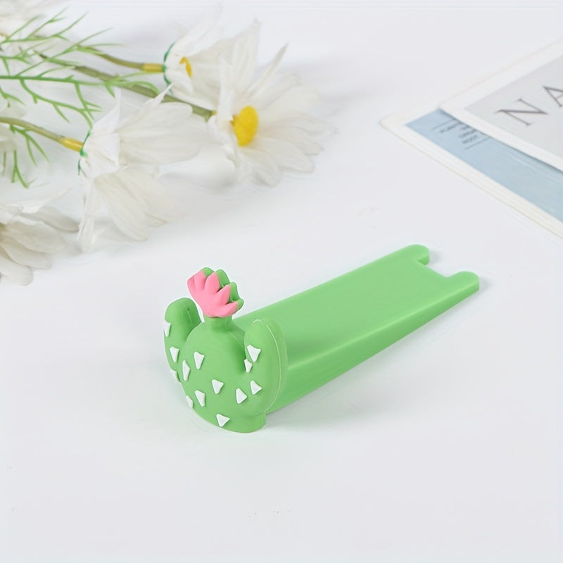 Cartoon Animal Door Stopper Soft Silicone Safety Guard