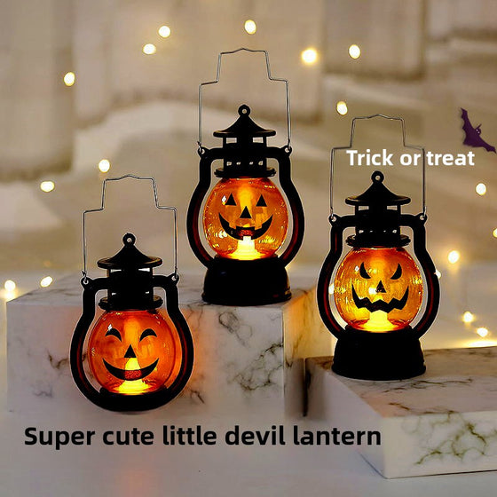 Pumpkin LED Lantern Decor product image 1