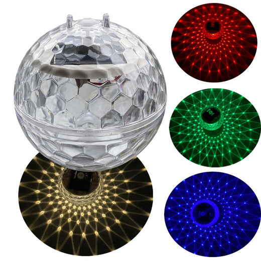 Outdoor Solar Floating Pond Light with Color Changing