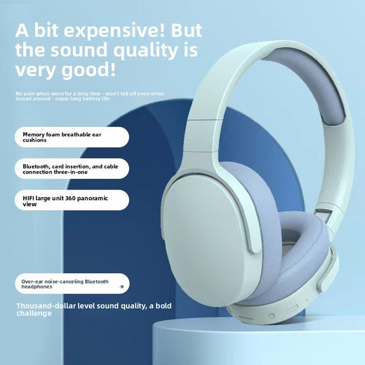Wireless Bluetooth Over-Ear Headphones product image 1