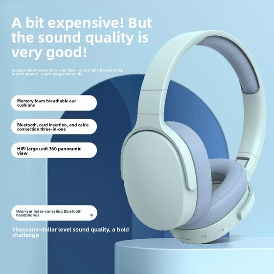 Wireless Bluetooth Over-Ear Headphones product image 1