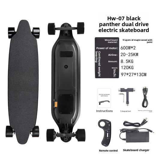 Hub Motor Electric Scooter with Remote Control product image 6