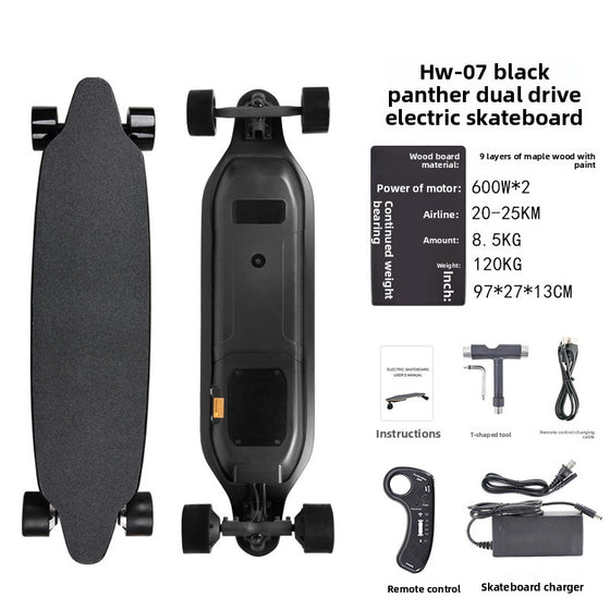 Hub Motor Electric Scooter with Remote Control product image 6