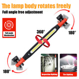 LED Rechargeable Magnetic Work Light with Hook