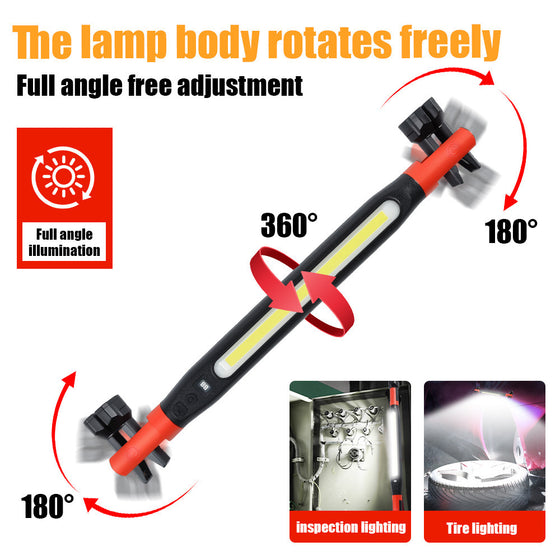 LED Rechargeable Magnetic Work Light with Hook Automotive & Powersports product image 3