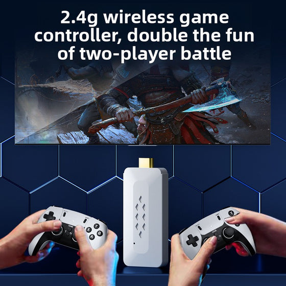 Wireless Retro Game Console with Dual Controllers Consoles product image 2