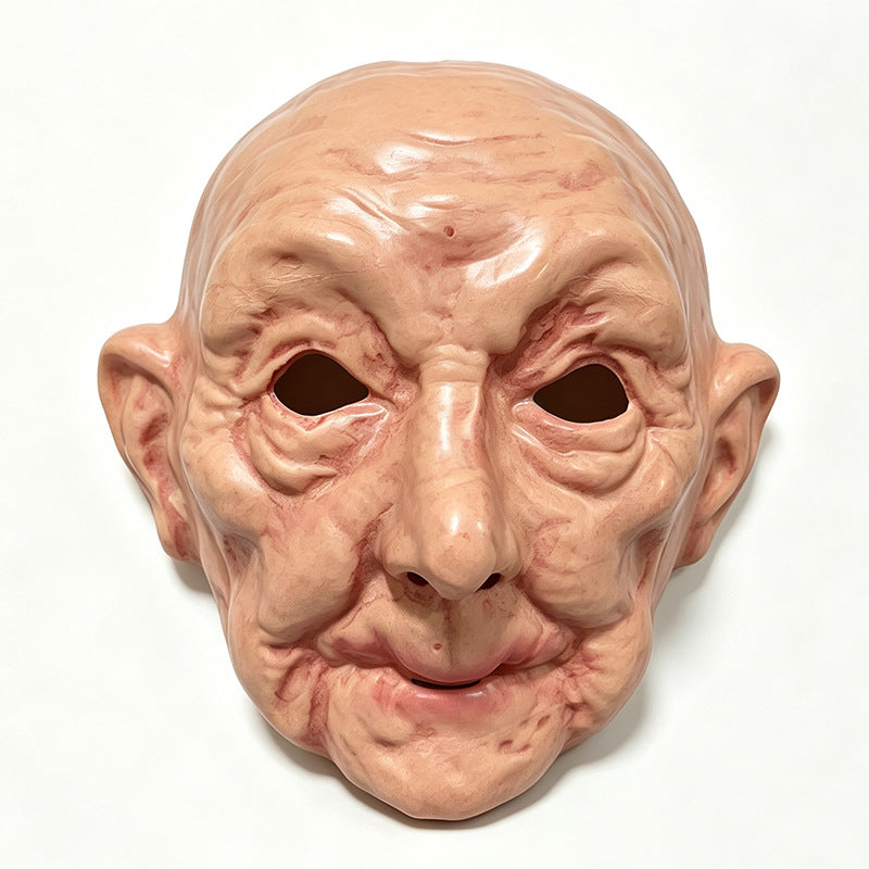Elderly Halloween Masks