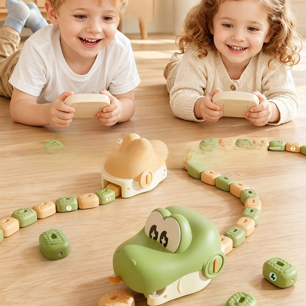 Remote Control Magnetic Greedy Snake Toy