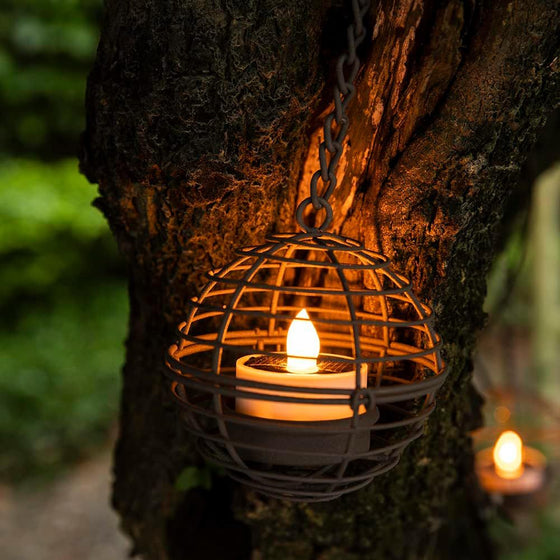 Solar Ball Candle Lantern Outdoor Decorative Light Garden & Outdoor product image 3