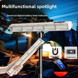 Magnetic Rechargeable LED Strip Work Light
