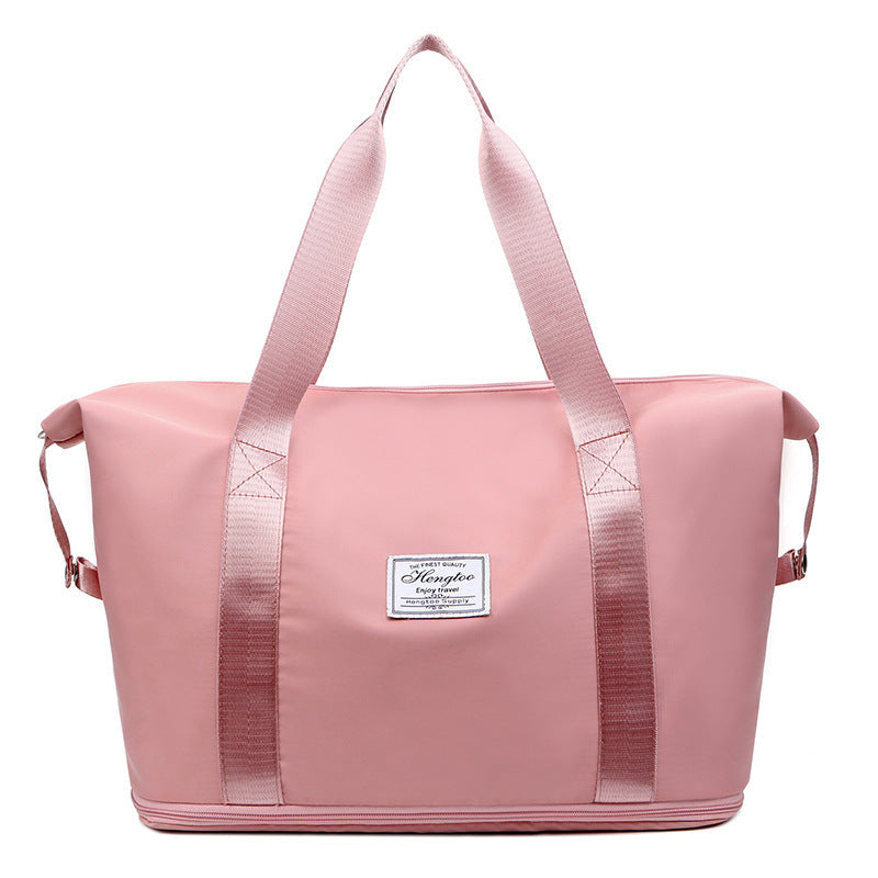 Foldable Large Capacity Waterproof Travel and Fitness Bag