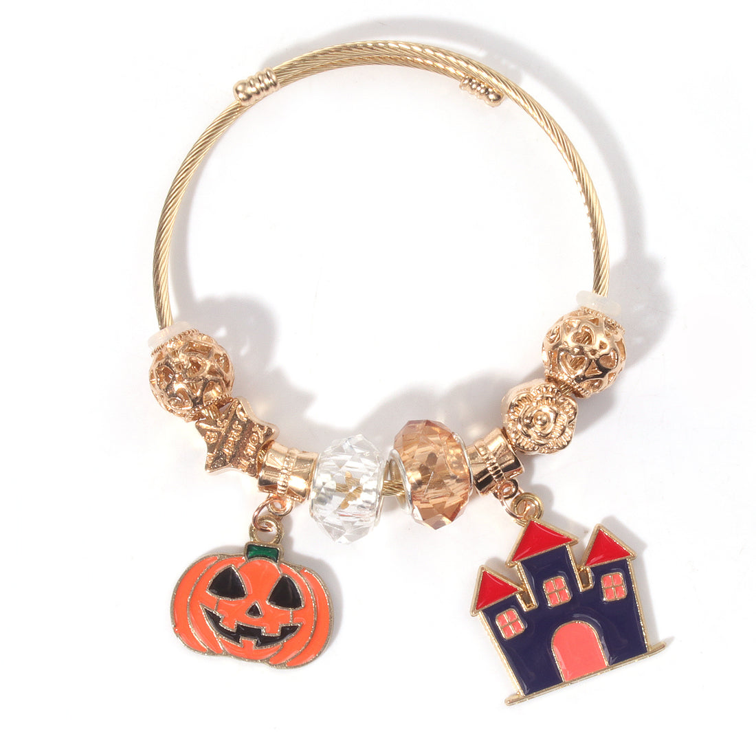Halloween Beaded Bracelet DIY