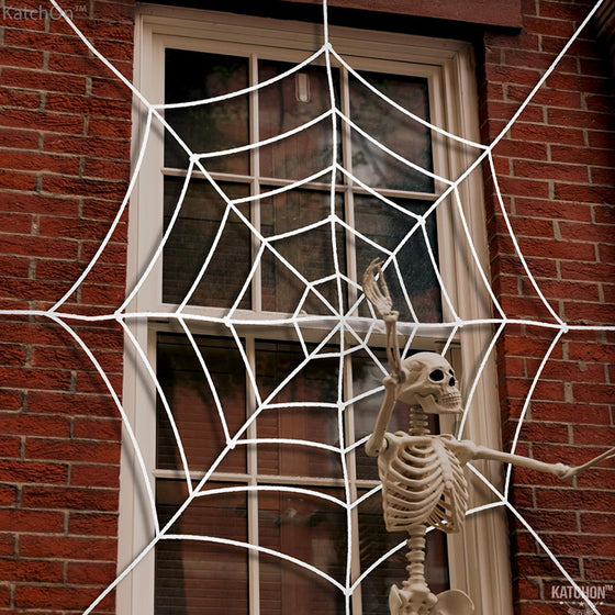 Halloween Decoration Round Spider Web
