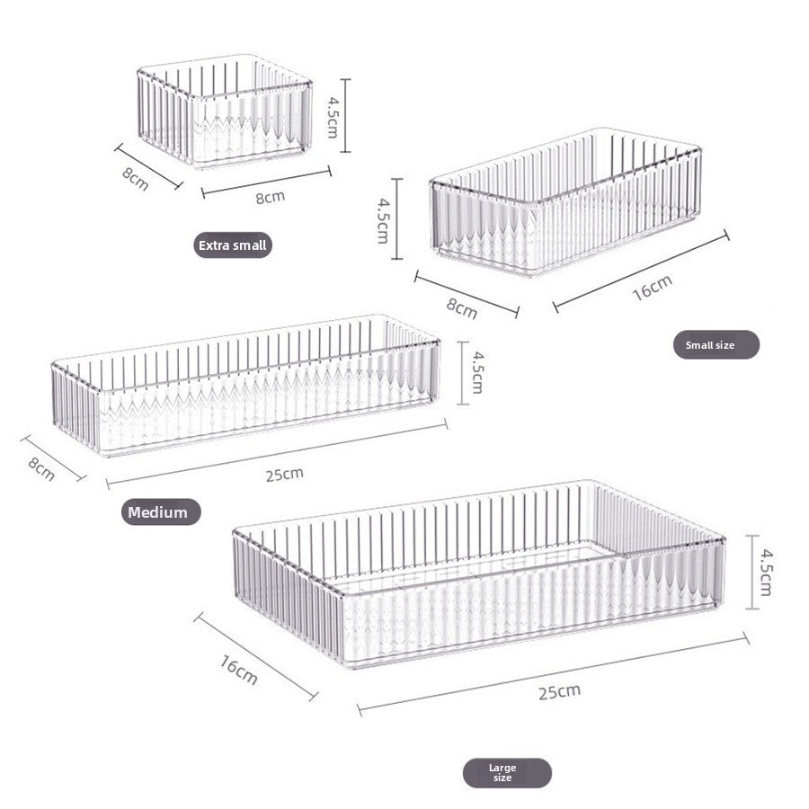 Acrylic Divider Storage Box