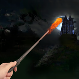 Resin Flame Fireball Magic Wand for Cosplay