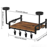 Acacia Wood Decorative Display Tray