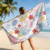 Microfiber Car Seat Cover and Beach Mat