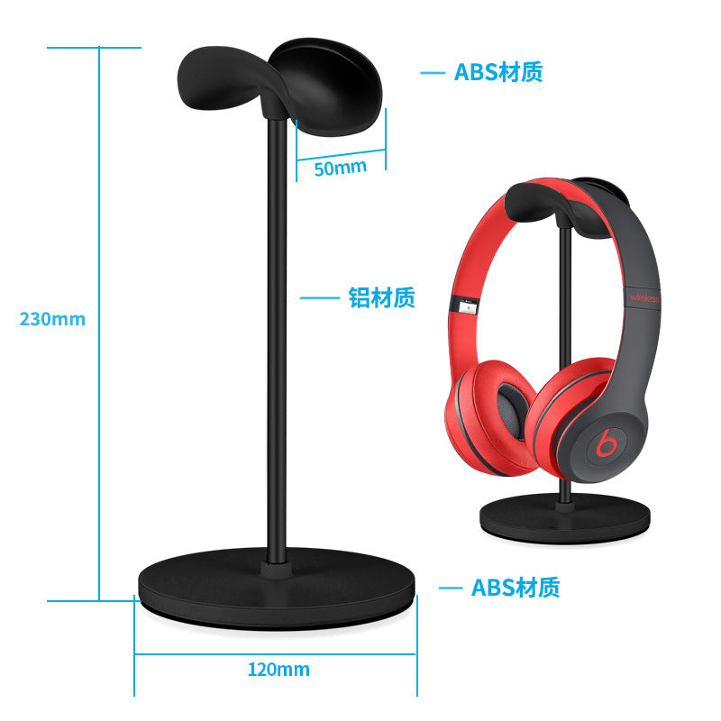 Headset desk stand