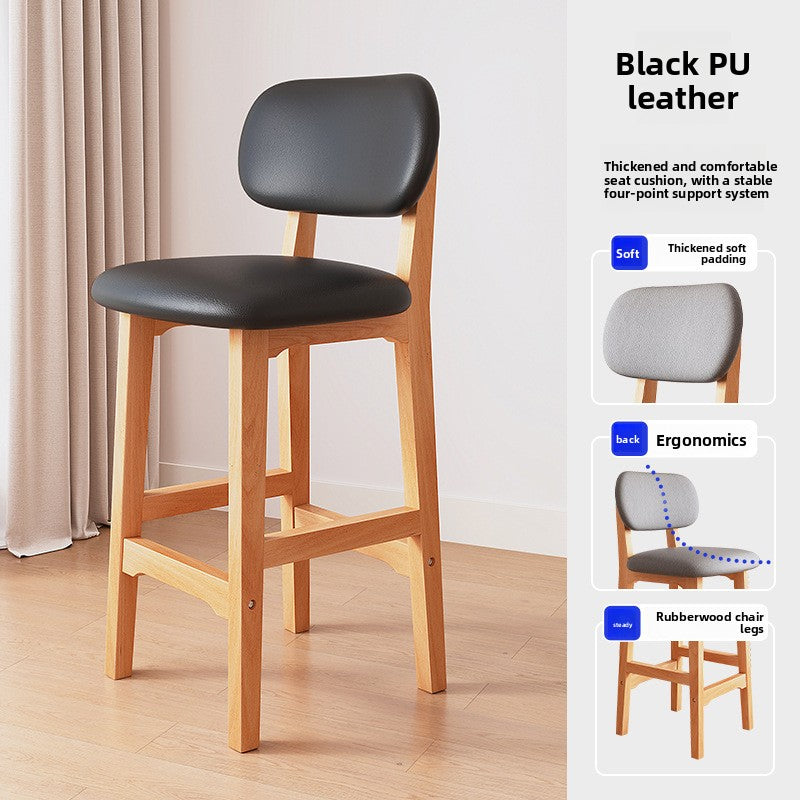 Adjustable height armchair