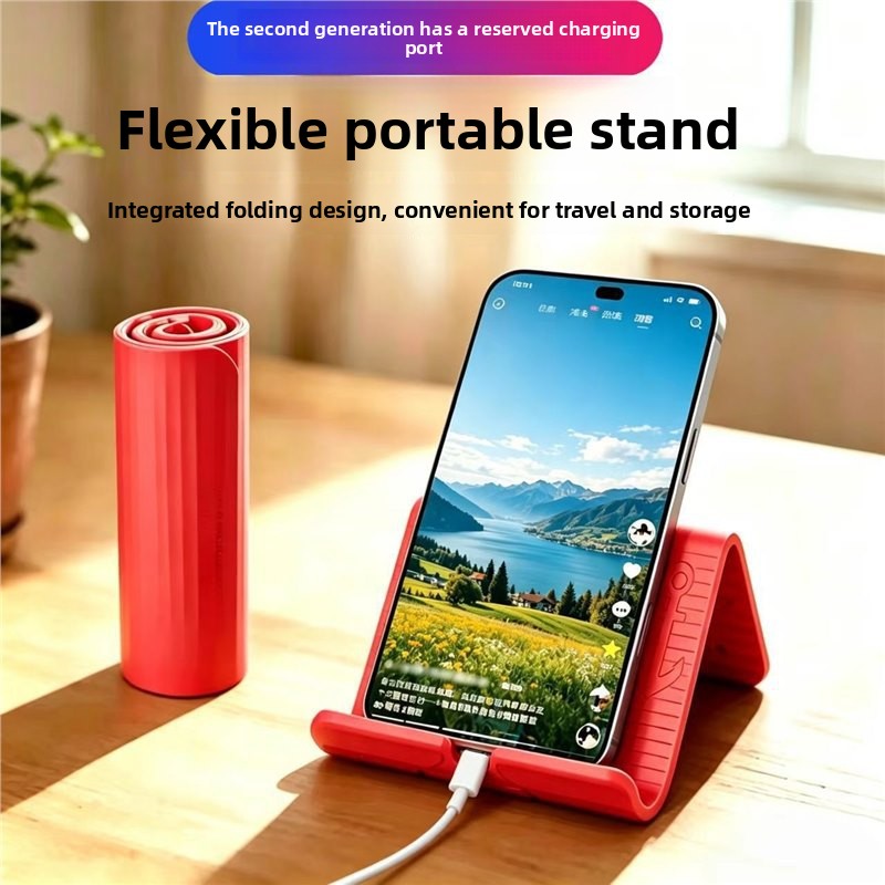 Flexible Silicone Phone Stand