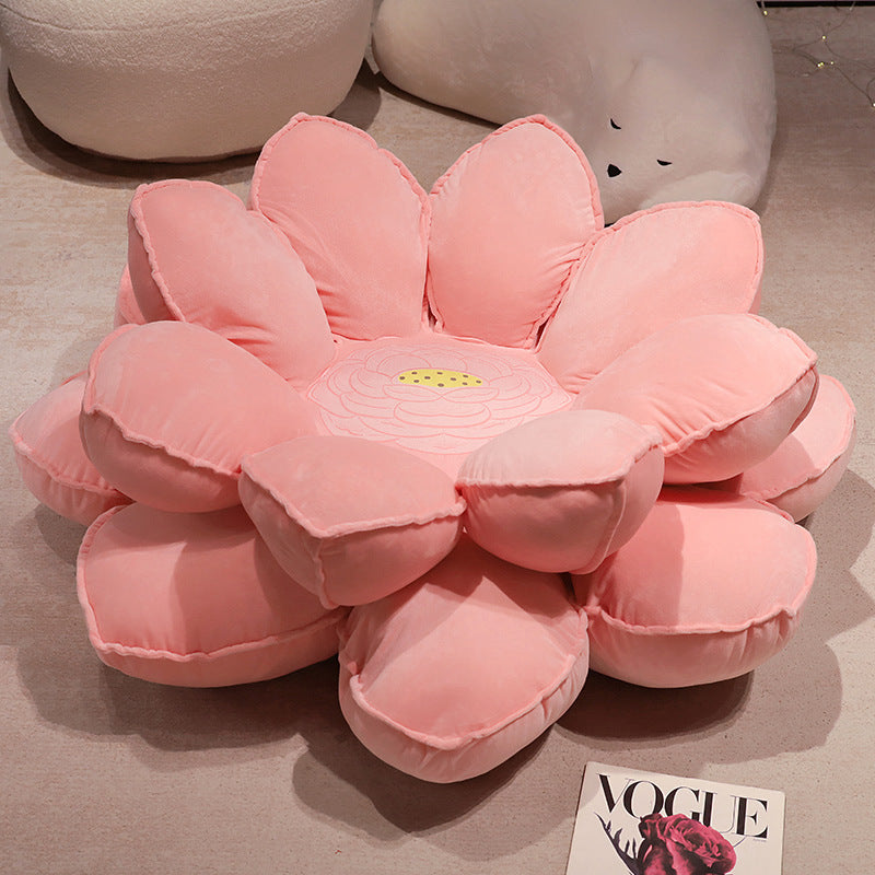Large Lotus Cushion