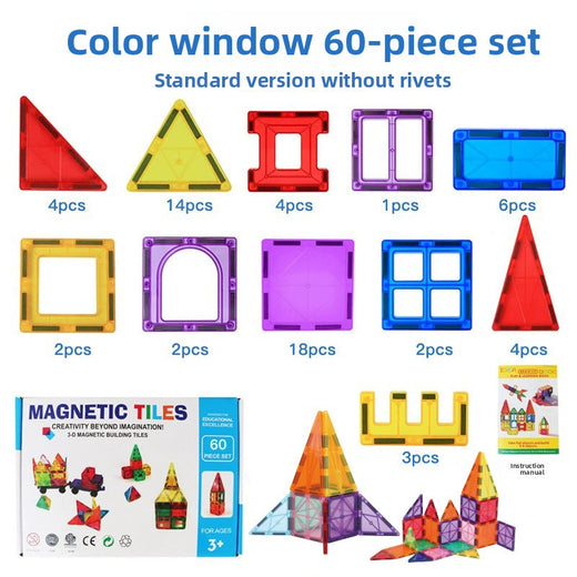 Colored Tiles Educational Building Blocks product image 6