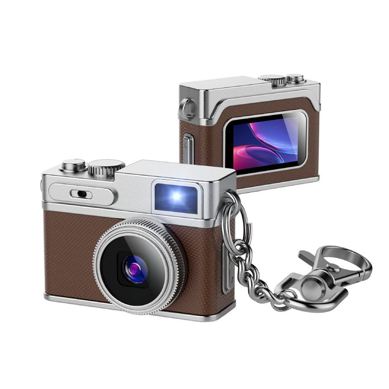 Portable Retro Mini Digital Thumb Camera
