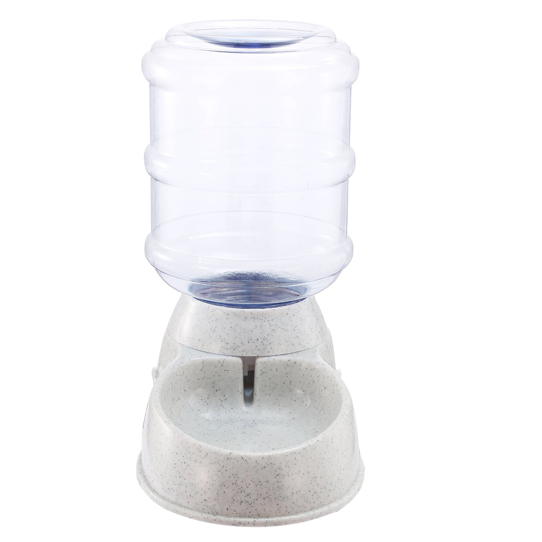 Side view of the 3.5L gravity pet water dispenser
