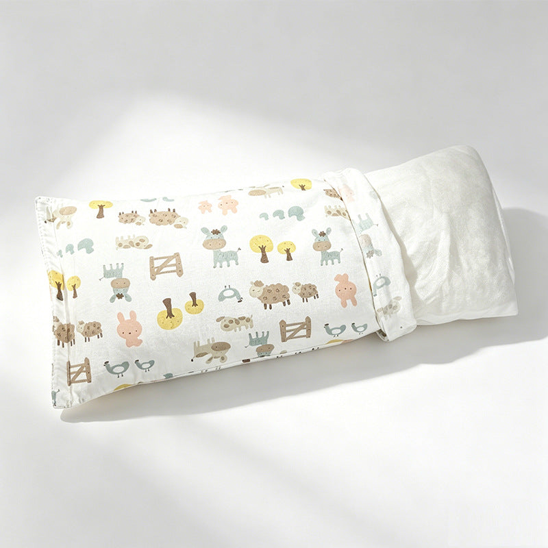 Pure Cotton Baby Nursing Arm Pillow Cushion