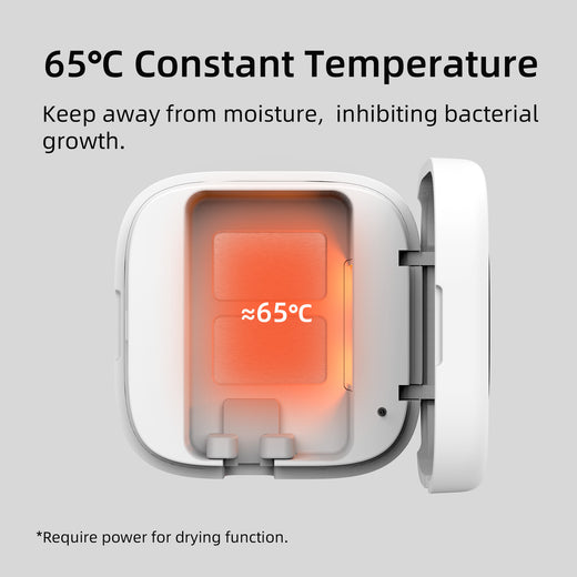Portable ultraviolet toothbrush disinfector