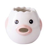 Cute Chicken Ceramic Egg White Separator