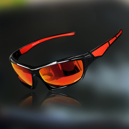 Men's night vision driving cat-eye sunglasses