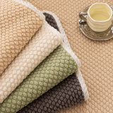 Plush Sofa Cushion Cover