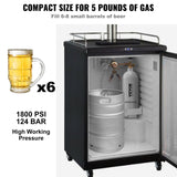 5lb Aluminum CO2 Gas Tank detail view 4