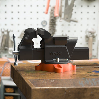6-Inch Bench Vise with Anvil