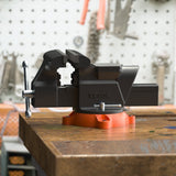 6-Inch Bench Vise with Anvil - product details