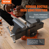 6-Inch Bench Vise with Anvil1